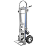 Side Tables: VEVOR Aluminum Hand Truck 3 in 1 Folding Hand Truck Convertible Hand Truck and Dolly