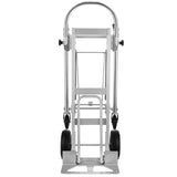 Side Tables: VEVOR Aluminum Hand Truck 3 in 1 Folding Hand Truck Convertible Hand Truck and Dolly