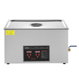 Gardening Tools: VEVOR Ultrasonic Cleaner with Digital Timer & Heater, Professional Ultra Sonic Jewelry Cleaner, Stainless Steel Heated Cleaning Machine for Glasses Watch Rings Small Parts Circuit Board (30L)
