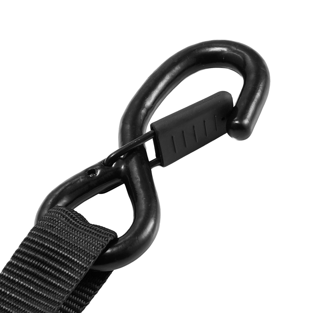 Retractable Ratchet Straps, 25.4 mm x 3 m, Tie Down Straps with S Hooks, 544 kg Break Strength, 4 Soft Loops, Tie Down Ratcheting for Moving, Trailers, Motorcycles, Kayaks, Car Roof, 4 Pack