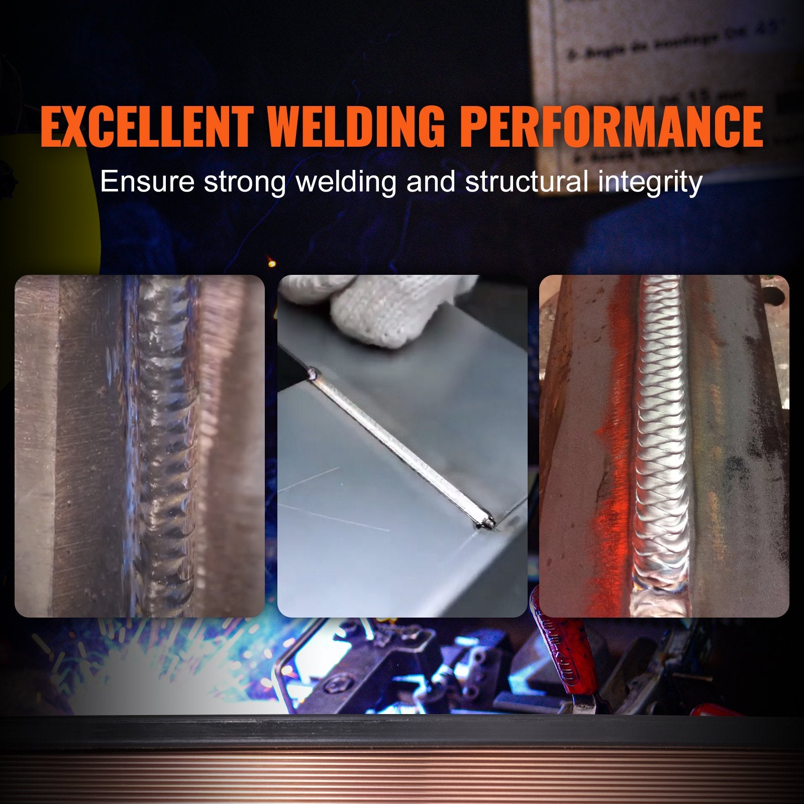 Automotive Repair & Speciality Tools: VEVOR Solid MIG Welding Wire, ER70S-6 0.030-inch 11LBS with Low Splatter and High Levels of Deoxidizers for All Position Gas Welding