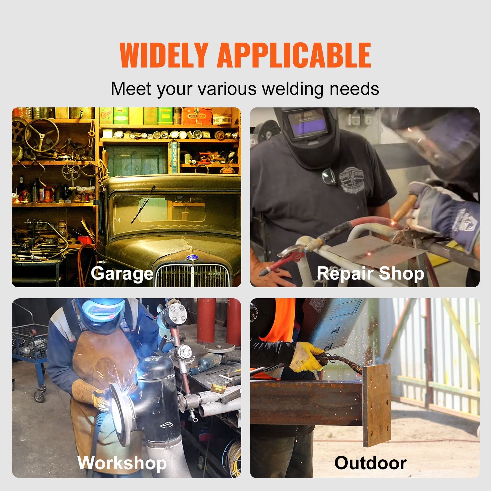 Automotive Repair & Speciality Tools: VEVOR Solid MIG Welding Wire, ER70S-6 0.030-inch 11LBS with Low Splatter and High Levels of Deoxidizers for All Position Gas Welding