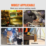 Automotive Repair & Speciality Tools: VEVOR Solid MIG Welding Wire, ER70S-6 0.030-inch 11LBS with Low Splatter and High Levels of Deoxidizers for All Position Gas Welding