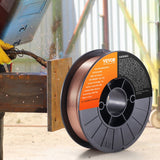 Automotive Repair & Speciality Tools: VEVOR Solid MIG Welding Wire, ER70S-6 0.030-inch 11LBS with Low Splatter and High Levels of Deoxidizers for All Position Gas Welding