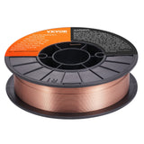 Automotive Repair & Speciality Tools: VEVOR Solid MIG Welding Wire, ER70S-6 0.030-inch 11LBS with Low Splatter and High Levels of Deoxidizers for All Position Gas Welding