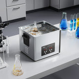 Jewellery Cleaners: VEVOR 15L Ultrasonic Cleaner, Professional Ultrasonic Cleaner Machine with Cleaning Basket & Digital Display, 240W Stainless Steel 40kHz Industrial Cleaning Machine for Parts, Carburetors, Instruments