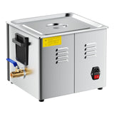 Jewellery Cleaners: VEVOR 15L Ultrasonic Cleaner, Professional Ultrasonic Cleaner Machine with Cleaning Basket & Digital Display, 240W Stainless Steel 40kHz Industrial Cleaning Machine for Parts, Carburetors, Instruments