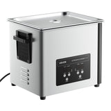 Jewellery Cleaners: VEVOR 10L Ultrasonic Cleaner, Professional Ultrasonic Cleaner Machine with Cleaning Basket & Digital Display, 180W Stainless Steel 40kHz Cleaning Machine for Watches, Razors, Jewelry, Coins, and More