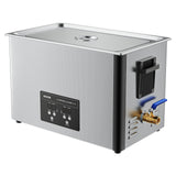 Jewellery Cleaners: VEVOR 30L Ultrasonic Cleaner, Professional Ultrasonic Cleaner Machine with Cleaning Basket & Digital Display, 480W Stainless Steel 40kHz Industrial Cleaning Machine for Parts, Carburetors, Instruments