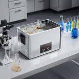 Jewellery Cleaners: VEVOR 30L Ultrasonic Cleaner, Professional Ultrasonic Cleaner Machine with Cleaning Basket & Digital Display, 480W Stainless Steel 40kHz Industrial Cleaning Machine for Parts, Carburetors, Instruments