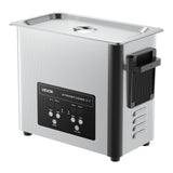 Jewellery Cleaners: VEVOR 6L Ultrasonic Cleaner, Professional Ultrasonic Cleaner Machine with Cleaning Basket & Digital Display, 120W Stainless Steel 40kHz Cleaning Machine for Watches, Razors, Jewelry, Coins and More