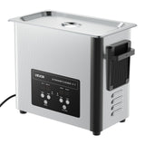 Jewellery Cleaners: VEVOR 6L Ultrasonic Cleaner, Professional Ultrasonic Cleaner Machine with Cleaning Basket & Digital Display, 120W Stainless Steel 40kHz Cleaning Machine for Watches, Razors, Jewelry, Coins and More
