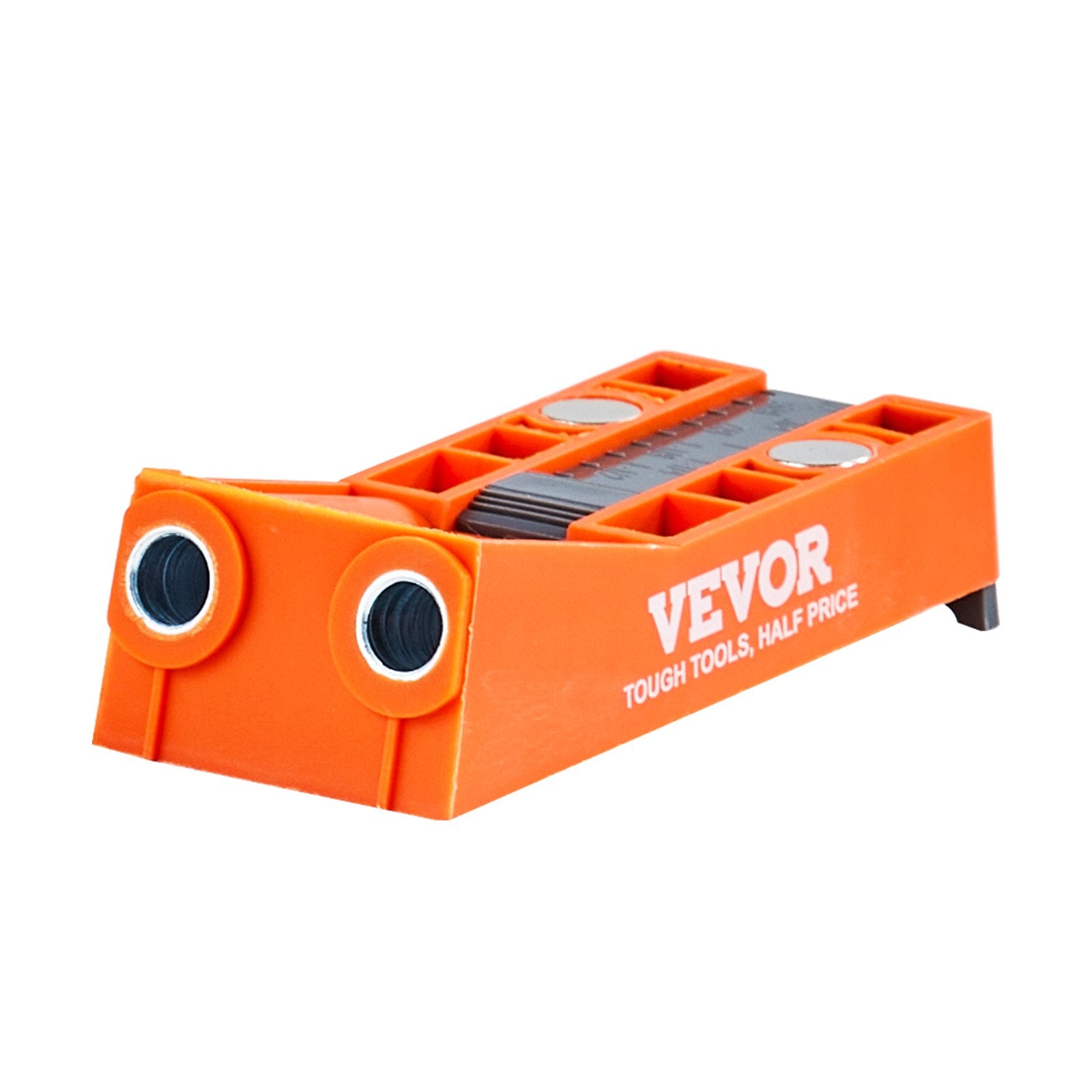 Power & Electrical Supplies: VEVOR Pocket Hole Jig, 56 Pcs Mini Jig Pocket Hole System with C-clamp, Step Drill, Wrench, Drill Stop Ring, Square Drive Bit, and Screws, for DIY Carpentry Projects