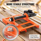 Chainsaws: VEVOR Chainsaw Mill, Vertical Lumber Cutting Guide with 5.1-15.2cm Cutting Width, Cast Iron Portable Timber Chainsaw Attachment, Lightweight Wood Timber Milling Attachment for Builders and Woodworkers