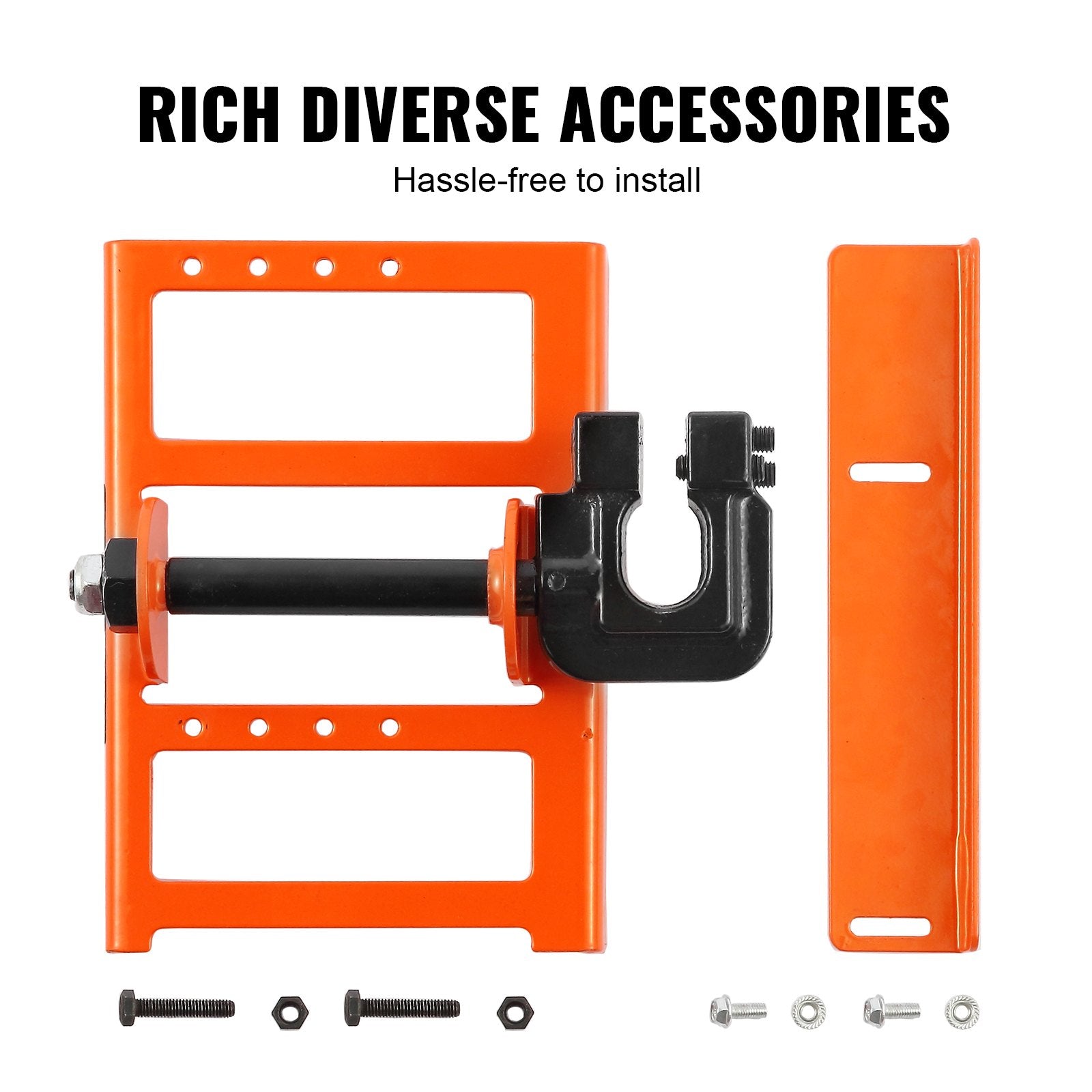 Chainsaws: VEVOR Chainsaw Mill, Vertical Lumber Cutting Guide with 5.1-15.2cm Cutting Width, Cast Iron Portable Timber Chainsaw Attachment, Lightweight Wood Timber Milling Attachment for Builders and Woodworkers
