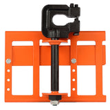Chainsaws: VEVOR Chainsaw Mill, Vertical Lumber Cutting Guide with 5.1-15.2cm Cutting Width, Cast Iron Portable Timber Chainsaw Attachment, Lightweight Wood Timber Milling Attachment for Builders and Woodworkers