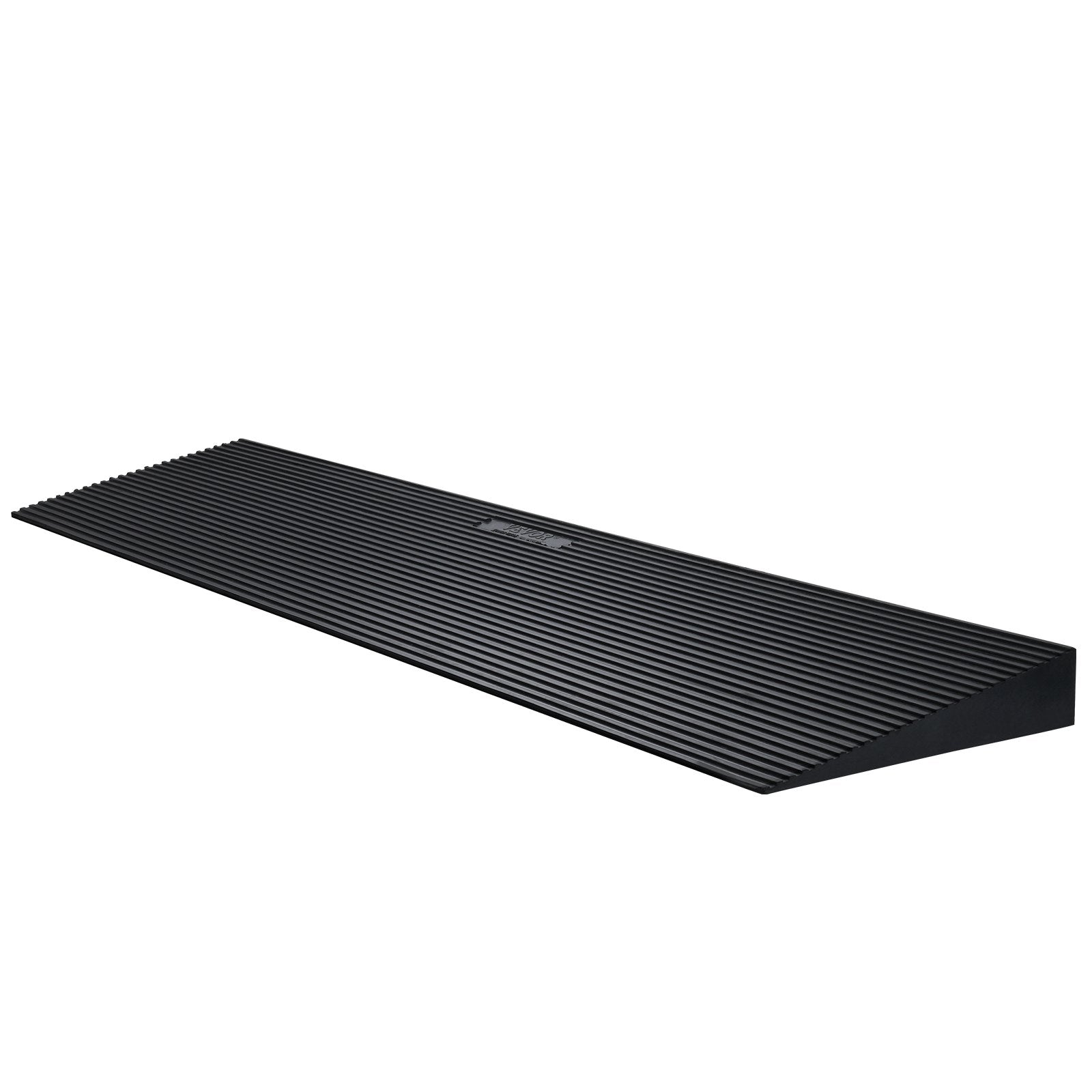 Dog Steps & Ramps: VEVOR 4 cm Rise Cuttable Threshold Ramp for Sweeping Robot, 90 cm Wide Natural Rubber Wheelchair Ramp, Non-Slip Solid Rubber Ramp with Double-Sided Tape for Doorways, Driveways, Bathroom, Smooth Tile