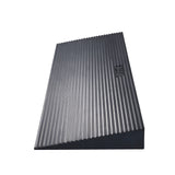 Dog Steps & Ramps: VEVOR 4 cm Rise Cuttable Threshold Ramp for Sweeping Robot, 90 cm Wide Natural Rubber Wheelchair Ramp, Non-Slip Solid Rubber Ramp with Double-Sided Tape for Doorways, Driveways, Bathroom, Smooth Tile