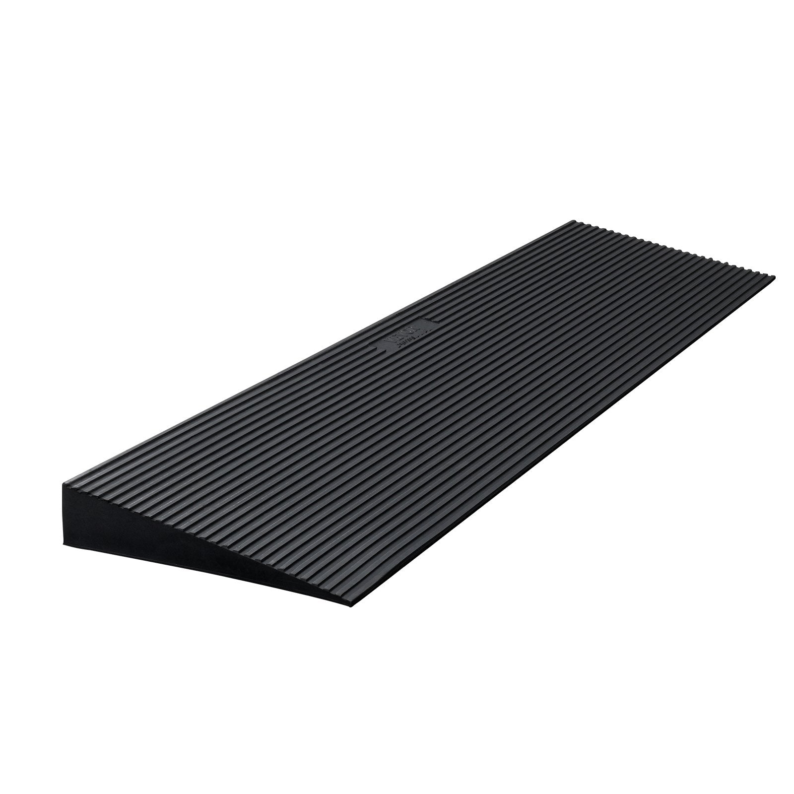 Dog Steps & Ramps: VEVOR 3 cm Rise Cuttable Threshold Ramp for Sweeping Robot, 90 cm Wide Natural Rubber Wheelchair Ramp, Non-Slip Solid Rubber Ramp with Double-Sided Tape for Doorways, Driveways, Bathroom, Smooth Tile