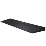 Dog Steps & Ramps: VEVOR 3 cm Rise Cuttable Threshold Ramp for Sweeping Robot, 90 cm Wide Natural Rubber Wheelchair Ramp, Non-Slip Solid Rubber Ramp with Double-Sided Tape for Doorways, Driveways, Bathroom, Smooth Tile