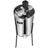 Farm Equipment: VEVOR 3/6 Frame Electric Honey Extractor Beekeeping Stainless Steel W/ 3 Legs