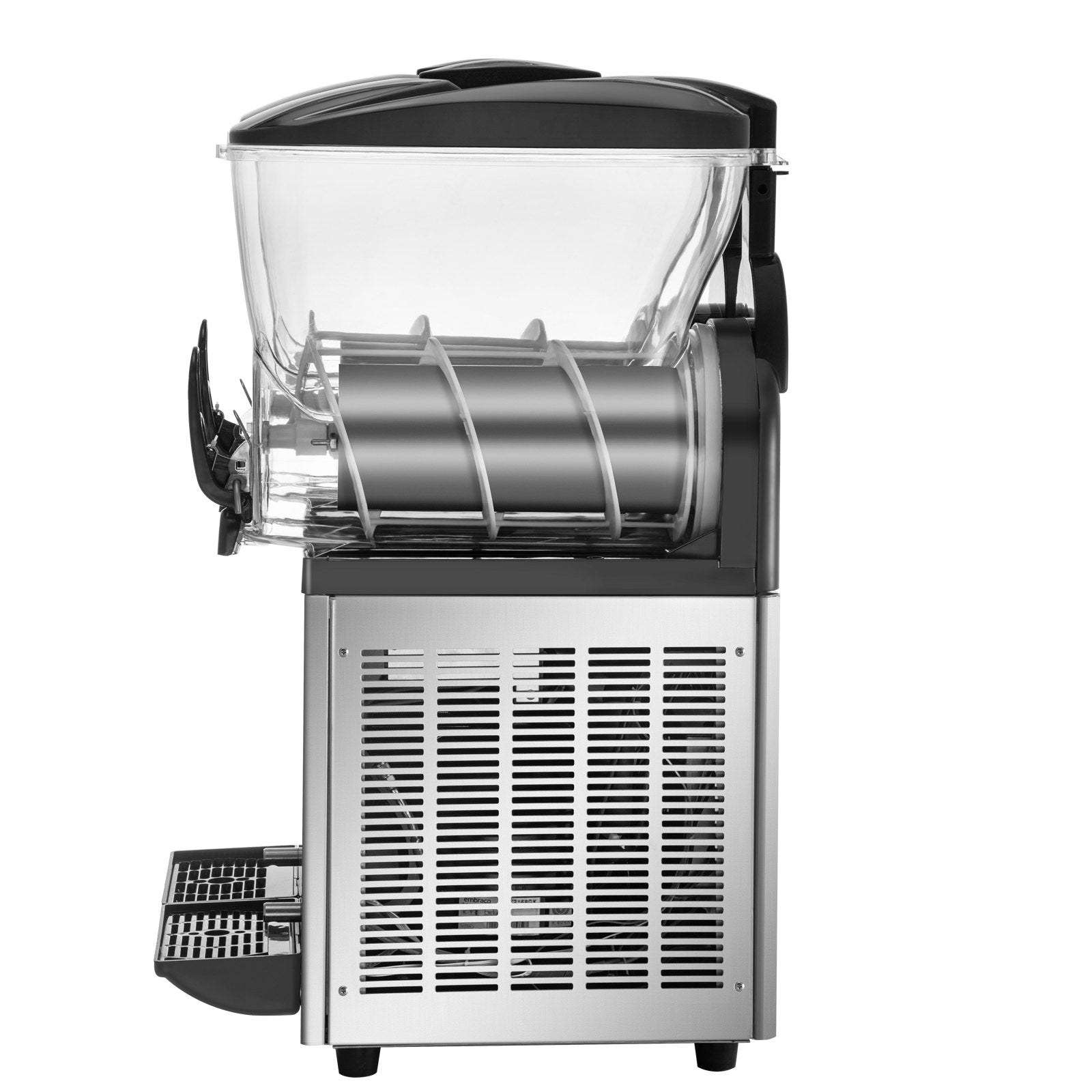 Food Storage: VEVOR Commercial Slush Machine Margarita Slush Maker 2x15L Frozen Drink Machine