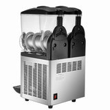 Food Storage: VEVOR Commercial Slush Machine Margarita Slush Maker 2x15L Frozen Drink Machine