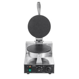 Food Warmers & Chafing Dishes: VEVOR Electric Ice Cream Cone Maker, Commercial 1230W Waffle Cone Machine, Non-Stick Stainless Steel Egg Roll Mold, with Temperature and Time Control, Handle, for Restaurant Bakery Snack Bar Family