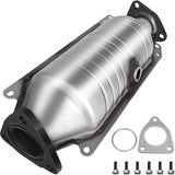 Fuel & Exhaust: VEVOR Catalytic Converter Compatible with 1998-2002 Honda Accord 2.3L, Direct-Fit High Flow Series Cat Converter, Stainless Steel Exhaust Converter Pipe with Flange Design & Gasket (OBD III Compliant)