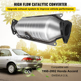 Fuel & Exhaust: VEVOR Catalytic Converter Compatible with 1998-2002 Honda Accord 2.3L, Direct-Fit High Flow Series Cat Converter, Stainless Steel Exhaust Converter Pipe with Flange Design & Gasket (OBD III Compliant)