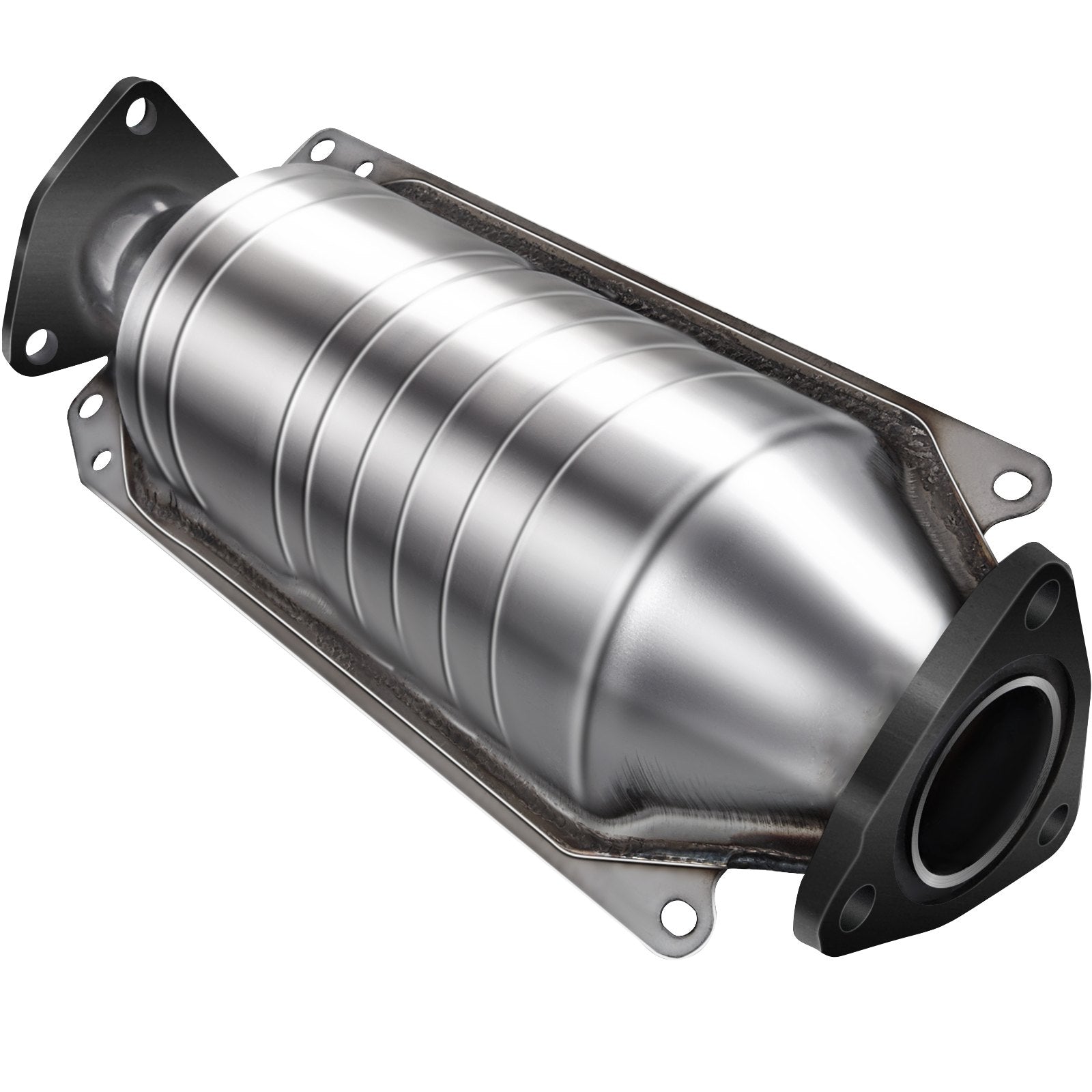 Fuel & Exhaust: VEVOR Catalytic Converter Compatible with 1998-2002 Honda Accord 2.3L, Direct-Fit High Flow Series Cat Converter, Stainless Steel Exhaust Converter Pipe with Flange Design & Gasket (OBD III Compliant)