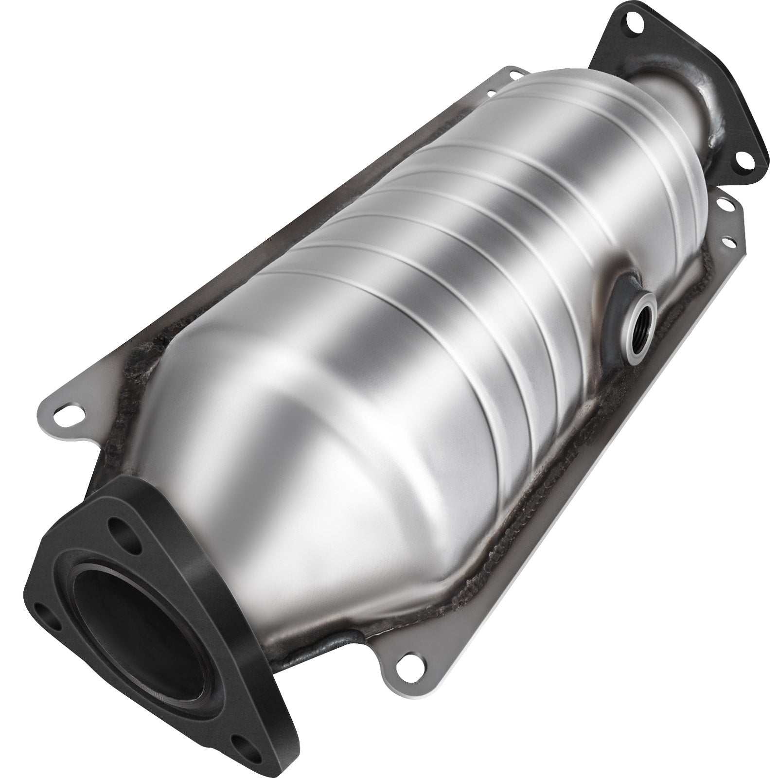 Fuel & Exhaust: VEVOR Catalytic Converter Compatible with 1998-2002 Honda Accord 2.3L, Direct-Fit High Flow Series Cat Converter, Stainless Steel Exhaust Converter Pipe with Flange Design & Gasket (OBD III Compliant)
