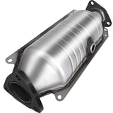 Fuel & Exhaust: VEVOR Catalytic Converter Compatible with 1998-2002 Honda Accord 2.3L, Direct-Fit High Flow Series Cat Converter, Stainless Steel Exhaust Converter Pipe with Flange Design & Gasket (OBD III Compliant)