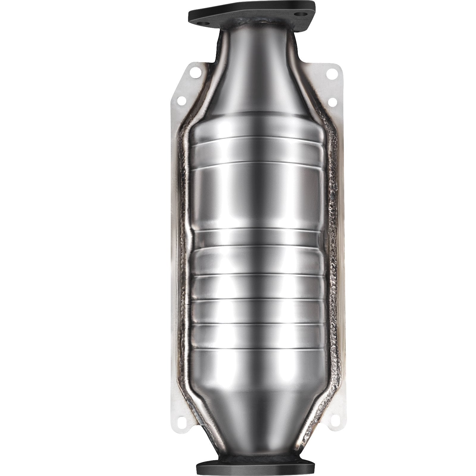 Fuel & Exhaust: VEVOR Catalytic Converter Compatible with 1998-2002 Honda Accord 2.3L, Direct-Fit High Flow Series Cat Converter, Stainless Steel Exhaust Converter Pipe with Flange Design & Gasket (OBD III Compliant)