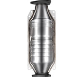 Fuel & Exhaust: VEVOR Catalytic Converter Compatible with 1998-2002 Honda Accord 2.3L, Direct-Fit High Flow Series Cat Converter, Stainless Steel Exhaust Converter Pipe with Flange Design & Gasket (OBD III Compliant)