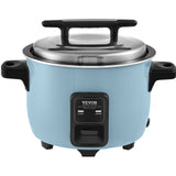 Rice Cookers & Steamers: VEVOR Commercial Rice Cooker, 50-Cup Rice Cooker, 10 Liter Large Rice Cooker and Warmer with Nonstick Inner Pot, Fast Cooking and 24-Hour Keep Warm, with Rice Cup and Paddle, for Restaurant