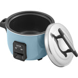 Rice Cookers & Steamers: VEVOR Commercial Rice Cooker, 50-Cup Rice Cooker, 10 Liter Large Rice Cooker and Warmer with Nonstick Inner Pot, Fast Cooking and 24-Hour Keep Warm, with Rice Cup and Paddle, for Restaurant