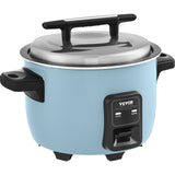 Rice Cookers & Steamers: VEVOR Commercial Rice Cooker, 50-Cup Rice Cooker, 10 Liter Large Rice Cooker and Warmer with Nonstick Inner Pot, Fast Cooking and 24-Hour Keep Warm, with Rice Cup and Paddle, for Restaurant