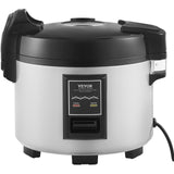 Rice Cookers & Steamers: VEVOR Commercial Rice Cooker, 70-Cup Rice Cooker, 15 Liter Large Rice Cooker and Warmer with Nonstick Inner Pot, Fast Cooking and 12-Hour Keep Warm, with Rice Cup and Paddle, for Restaurant