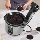 Rice Cookers & Steamers: VEVOR Commercial Rice Cooker, 70-Cup Rice Cooker, 15 Liter Large Rice Cooker and Warmer with Nonstick Inner Pot, Fast Cooking and 12-Hour Keep Warm, with Rice Cup and Paddle, for Restaurant
