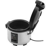Rice Cookers & Steamers: VEVOR Commercial Rice Cooker, 70-Cup Rice Cooker, 15 Liter Large Rice Cooker and Warmer with Nonstick Inner Pot, Fast Cooking and 12-Hour Keep Warm, with Rice Cup and Paddle, for Restaurant