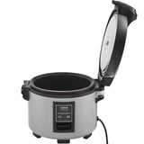 Rice Cookers & Steamers: VEVOR Commercial Rice Cooker, 70-Cup Rice Cooker, 15 Liter Large Rice Cooker and Warmer with Nonstick Inner Pot, Fast Cooking and 12-Hour Keep Warm, with Rice Cup and Paddle, for Restaurant