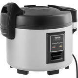 Rice Cookers & Steamers: VEVOR Commercial Rice Cooker, 70-Cup Rice Cooker, 15 Liter Large Rice Cooker and Warmer with Nonstick Inner Pot, Fast Cooking and 12-Hour Keep Warm, with Rice Cup and Paddle, for Restaurant
