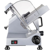Speciality Appliances: VEVOR Commercial Meat Slicer, 240W Electric Deli Food Slicer, 10 inch Carbon Steel Blade Electric Food Slicer, 350-400RPM Meat Slicer, 0 - 0.47 inch Adjustable Thickness for Commercial and Home Use