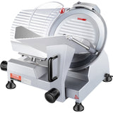 Speciality Appliances: VEVOR Commercial Meat Slicer, 240W Electric Deli Food Slicer, 10 inch Carbon Steel Blade Electric Food Slicer, 350-400RPM Meat Slicer, 0 - 0.47 inch Adjustable Thickness for Commercial and Home Use
