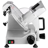 Speciality Appliances: VEVOR Commercial Meat Slicer, 200W Electric Deli Food Slicer, 350-400RPM Meat Slicer with 8" Carbon Steel Blade, 0 - 0.47 inch Adjustable Thickness Electric Meat Slicer for Home and Commercial Use