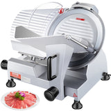 Speciality Appliances: VEVOR Commercial Meat Slicer, 320W Electric Deli Food Slicer, 12 inch Carbon Steel Blade Electric Food Slicer, 350-400RPM Meat Slicer, 0-0.6 inch Adjustable Thickness for Meat, Cheese, Veggies, Ham