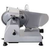 Speciality Appliances: VEVOR Commercial Meat Slicer, 320W Electric Deli Food Slicer, 12 inch Carbon Steel Blade Electric Food Slicer, 350-400RPM Meat Slicer, 0-0.6 inch Adjustable Thickness for Meat, Cheese, Veggies, Ham