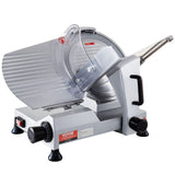 Speciality Appliances: VEVOR Commercial Meat Slicer, 320W Electric Deli Food Slicer, 12 inch Carbon Steel Blade Electric Food Slicer, 350-400RPM Meat Slicer, 0-0.6 inch Adjustable Thickness for Meat, Cheese, Veggies, Ham