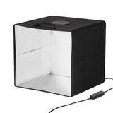 Picture Frames: VEVOR Photo Studio Light Box 3000-5600K 6 Double-Sided Color Backdrops, 31.5 x 31 x 31 cm
